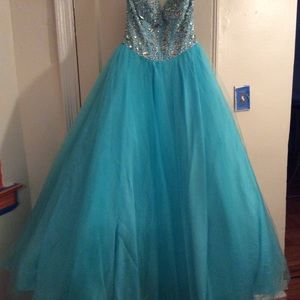 Sequin Top Dress and a Sweet 16 Pillow.